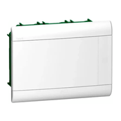 Quadro Distribuição Disjuntor Plástico Branca Embutir Din 16 Porta Opaca EZ9E3316 Schneider