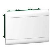 Quadro Distribuição Disjuntor Plástico Branca Embutir Din 16 Porta Opaca EZ9E3316 Schneider