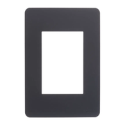 Placa 4x2 3p Stellar Black S730103294 Schneider