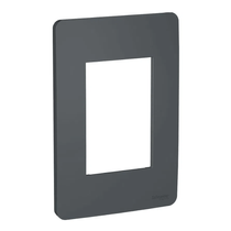 Placa 4x2 3p Stellar Black S730103294 Schneider