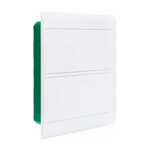 Quadro Distribuição Disjuntor Plástico Branca Embutir Din 5 144 X 210 X 99 mm EZ9E3305 Schneider