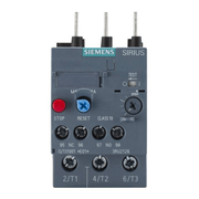 Relé Sobrecarga Térmico 690V 50/60 Hz 4,5 6,3 A 3RU21161GB0 Siemens
