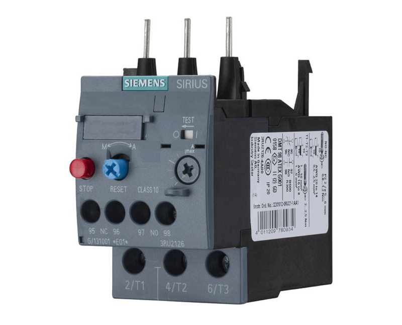 Smith GSR-56SB SIRIUS シリウス スミス Relé Sobrecarga Térmico 690V 50/60 Hz 4,5 6,3 A 3RU21161GB0