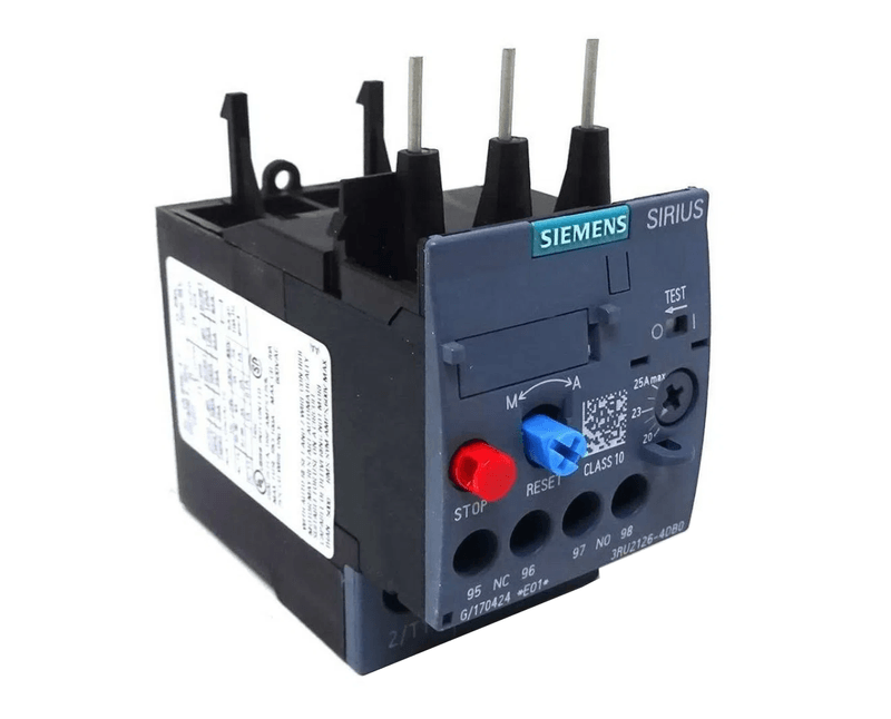 Relé Sobrecarga Térmico 690V 50/60 Hz 4,5 6,3 A 3RU21161GB0