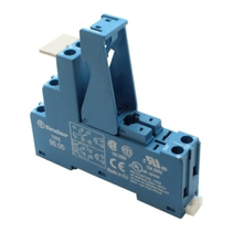 Base Rele Industrial 40.51/52/61/62 - 9505SPA - Finder