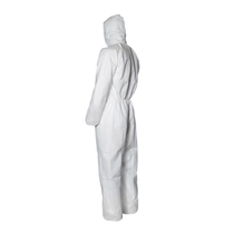 Macacão Tyvek Branco Com Capuz - TYCHF5S D14788235 - DUPONT - CA 34187