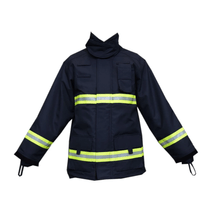 Blusão Bombeiro Preta Ziper/Velcro HJ920T2L00GG 50/52 (GG) CA 32772 Hercules