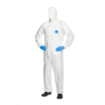 Macacão Tyvek Branco Com Capuz - TYCHF5S D14788225 - DUPONT - CA 34187
