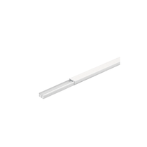 Canaleta PVC Branca Sem Tampa 105 MM 50 MM 2000 MM DLP - 10434 - Pial