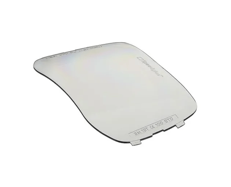 Placa Externa Lente Para Máscara de Solda Speedglas 9100   | Imagem inclinada para a Direita
