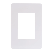 Placa 3+3 Postos 4 X 2" Branca Schneider
