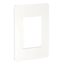 Placa 3+3 Postos 4 X 2" Branca Schneider