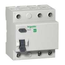 Interruptor Diferencial Residual Easy9 Tripolar 30Ma 80A 3Ka 415Vac Ez9R33380 Schneider