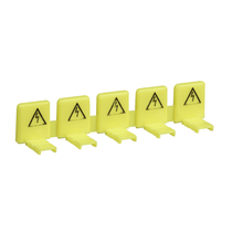 Acessorio Protetor  Barramento 1P 80A 500V C/5 Unidades EZ9X33905 Schneider