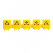 Acessorio Protetor  Barramento 1P 80A 500V C/5 Unidades EZ9X33905 Schneider