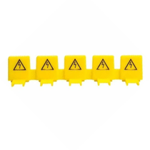 Acessorio Protetor  Barramento 1P 80A 500V C/5 Unidades EZ9X33905 Schneider