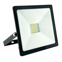 Refletor de LED Alumínio Preto Ip65 50W Biv 6500K Superled 3265 Ourolux