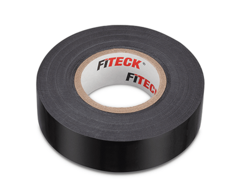 Fita Isolante Preto 18Mm 20M Pvc 0,13Mm 0-90Grc 700V | Ponta da a direita