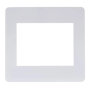 Placa 6 Postos 4X4" Branco Orion S730203004 Schneider