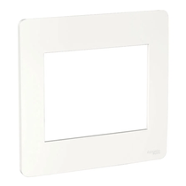 Placa 6 Postos 4X4" Branco Orion S730203004 Schneider