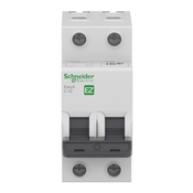 Disjuntor Termomagnético EASY9 2P 25A Curva B 3kA 400V EZ9F13225 Schneider