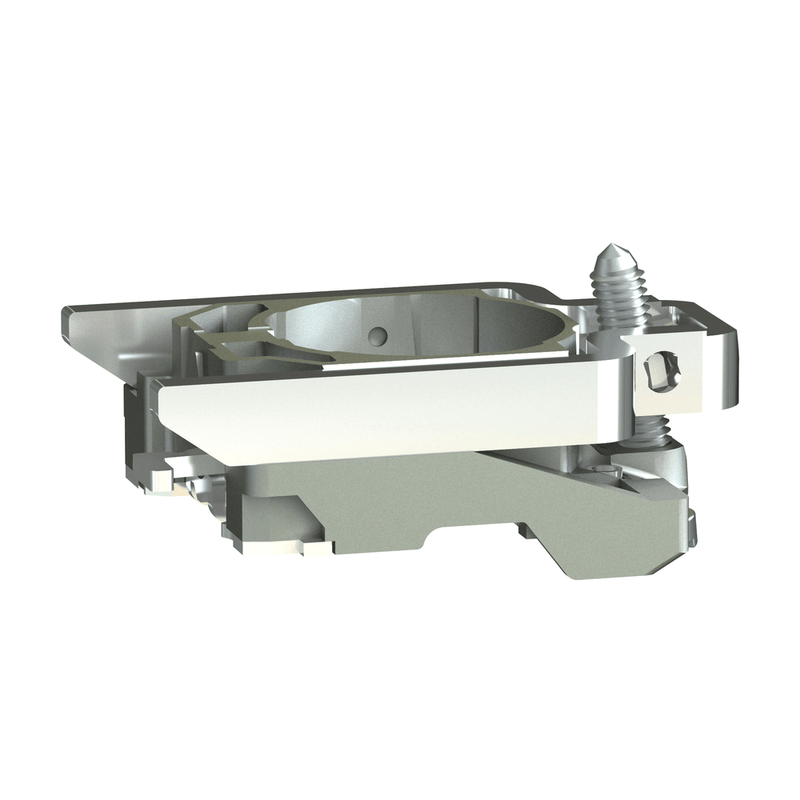 Acessorio Base Fixacao Metalica 22Mm Bloco Contato ZB4BZ009 Schneider ...