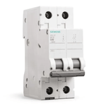 Disjuntor Mini Bipolar 10a 5KA | Esquerdo