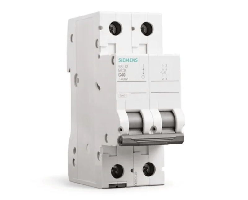 Disjuntor Mini Bipolar 10a 5KA | Esquerdo