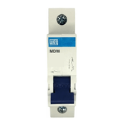 Disjuntor Mini Monopolar 16A 440VCA/250Vcc C MDWC161 WEG
