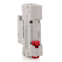 Disjuntor Monopolar 10A Mini 3KA 230/400VCA C - Diagonal Traseira