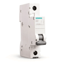 Disjuntor Mini Monopolar 10a 220/380VCA B 3KA 5SL11106MB Siemens