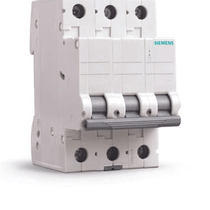 Disjuntor Mini Tripolar 50A 127/220VCA C 5KA 5SL13507 Siemens