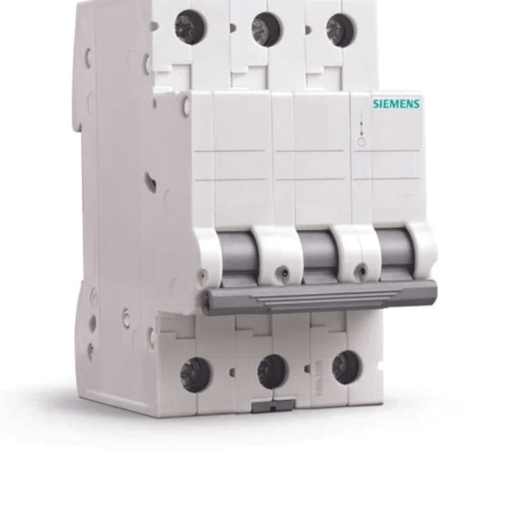 Disjuntor Mini Tripolar 40A 220/380VCA C 3KA Sentron 5Sl13407Mb
