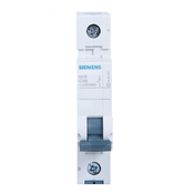 Disjuntor Mini Monopolar 25a 220/380VCA B 3KA 5SL11256 Siemens