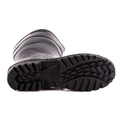 Bota Profissional PVC Preta Cano Curto Com Forro Sem Bico 82BPC600 Tamanho 41 CA 37456 Bracol - Imagem ilustrativa -  Ampliado na sola
