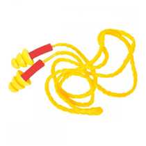 Protetor Auditivo Millenium Vermelho e Amarelo com Cordão de Poliéster H0002311969 Tamanho G 3M