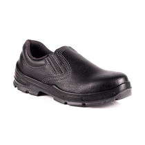 Sapato Vaqueta Elastico Bidensidade Biqueira Aço Antiestático Preto 4112BSEB2400LL Tamanho 45 CA 26487 Bracol