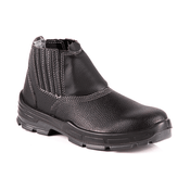 Botina Elastico Bidensidade Biqueira Aço Preto 4112BELS2400LL Tamanho 40 Antiest CA 26618 Bracol