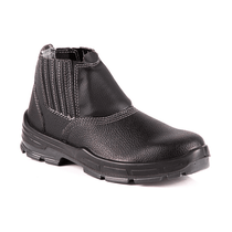 Botina Elastico Bidensidade Biqueira Aço Preto 4112BELS2400LL Tamanho 44 Antiest CA 26618 Bracol