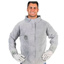 Blusao Raspa Nat Velcro BRTGV Tamanho G CA 13991 Zanel