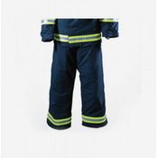 Calca Bombeiro Aram C/F Preto Refl HJ910T2L00PQ Tamanho 38 40 (P) CA 31931 Hercules