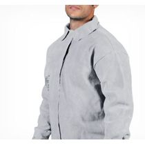 Blusao Raspa Nat Velcro Tam M BRTMV - Zanel