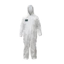 Macacão Polipropileno Branco Com Capuz Ziper Tamanho Xg Steelgen VIC85111 - Vicsa