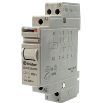 Rele Impulso Modular 2P 16/30A 230Vca 1Na+1Nf Serie 20 202382304000 - Finder