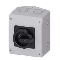 Chave Secc 6P Fix Frontal Liga/Desl 25A 690V Pt/ Caix 3LD21655VD510AE2 Siemens