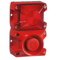 Sinalizador Audiovisual 220V Vm 100Db Ip66 PAX105  - Pfannenberg