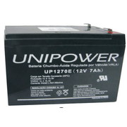 Bateria Estacionaria 7Ah 12V Vrla UP1270E - Unipower