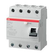 Interruptor Dr 4P 440Vca 63A 30Ma FH204AC630,03 - ABB