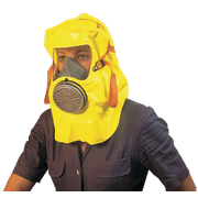 Capuz Pvc Am C/Visor Transp 10064644 - MSA