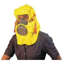 Capuz Pvc Am C/Visor Transp 10064644 - MSA